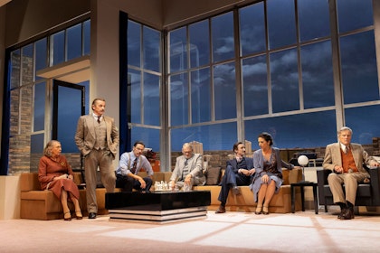 The Australian Cast of And Then There Were None Photo by Jeff Busby 1256 sml